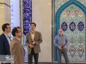 بازدید معاون محترم عمرانی امور آموزش عالی سازمان برنامه و بودجه کشور جناب آقای مهندس شفیعی  از دانشگاه صنعتی شاهرود 